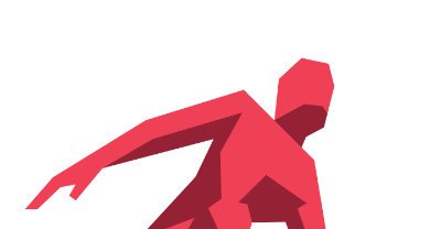 Red man, crveni čovjek, figure design part-1