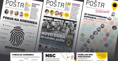 Korporativne novine, Company newspaper, newspaper design part-1