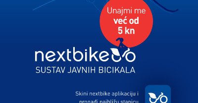 Nextbike Croatia, Nextbike, branding part-4