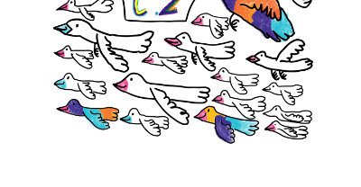 Eli Klarić, birds illustration part-2